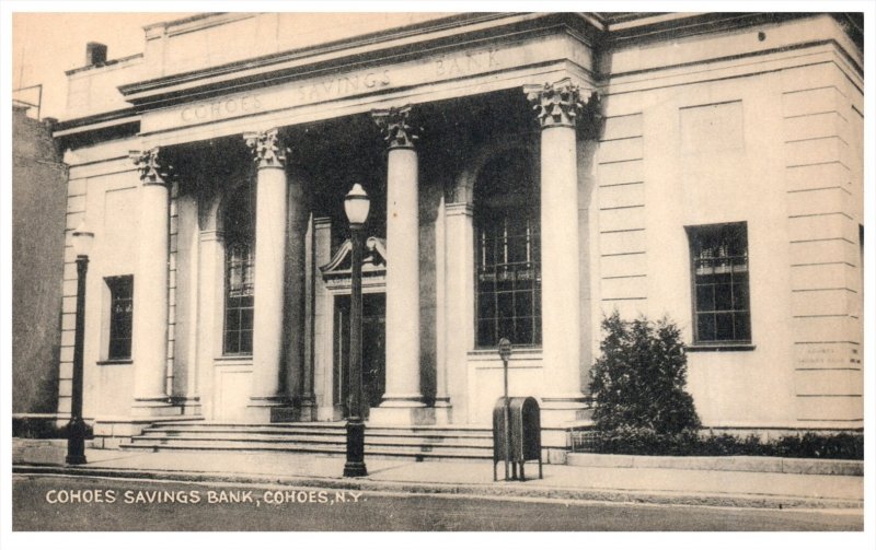 New York Cohoes  Savings Bank