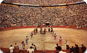 El Paseo de as Cuadrillas Tarjeta Postal Bullfighting Unused 