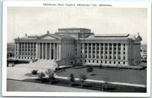 M-34404 Oklahoma State Capitol Oklahoma City Oklahoma