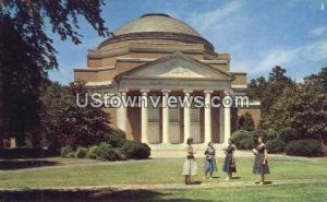 Woman's College Aud in Durham, North Carolina