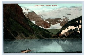 Vintage Lake Louise Laggen Alberta Postcard P167E