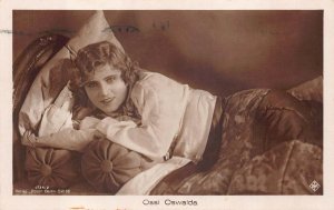 RPPC ACTOR OSSI OSWALDA VERLAG 1734/2 TALLINN ESTONIA PHOTO POSTCARD 1929