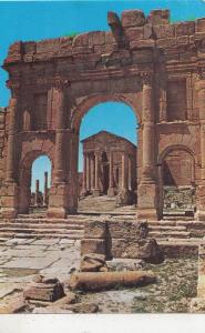 BF28213 tunisia sbeitla temple et forum romain   front/back image