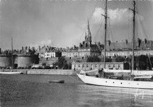 BR10199 Saint Malo La grande porte et le port de maree ship bateaux  france