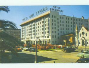 Unused Pre-1980 SAN CARLOS HOTEL Pensacola Florida FL hr5649