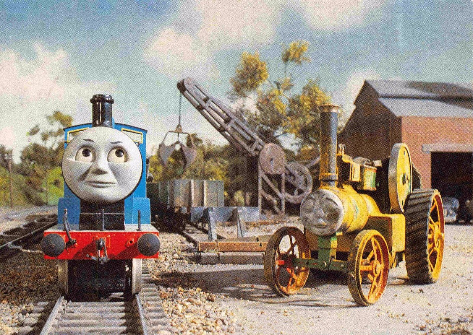 thomas the tank engine 1986