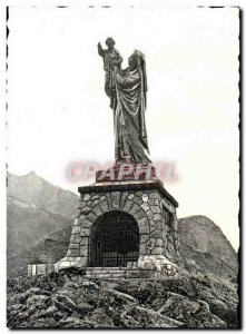 Modern Postcard Gavarnie Shrine of Our Lady of the Snows