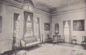 Virginia Mount Vernon Corner Of Banquet Hall Home Of George Washington Albertype