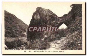 Cambo les Bains - The no Roland - Old Postcard