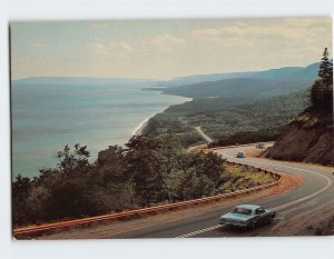 Postcard Cabot Trail, Cape Breton, Canada