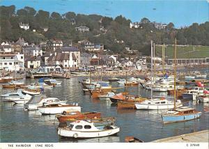 BR89404 the harbour lyme regis ship bateaux  uk