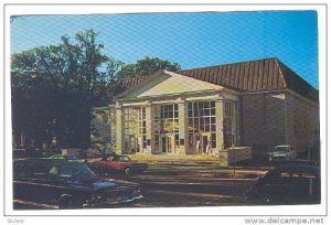 The Playhouse , FREDERICTON , New Brunswick , Canada , 50-60s