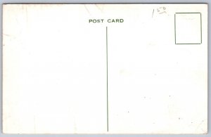 K36/ Charlottesville Virginia Postcard c1940s Texaco Gas Station Green Top 151