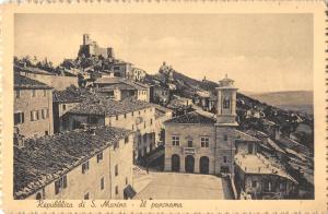 US2430 Repubblica di San Marino Il Panorama Eglise, Church Panorama