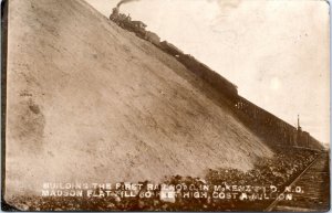 RPPC First Railroad McKenzie Co - Madson Flat Fill