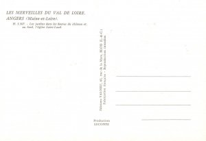 Postcard Les Merveilles Du Val De Louire Angers Maine-Et-Loire Les Jardins Dans