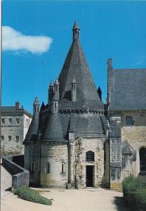 BF15573  tour d evrault abbaye de fontevraud m etl  france  front/back image