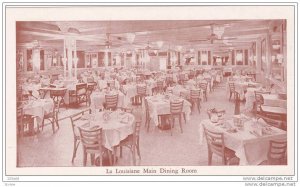 Interior, Main Dining Room,Louisiana,40-60s