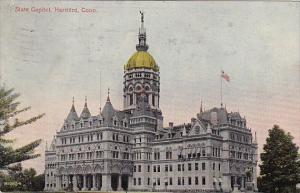 Connecticut Hartford State Capitol 1913