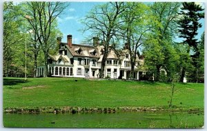 Postcard - Ringwood Manor House, Ringwood Manor State Park, Ringwood, New Jersey