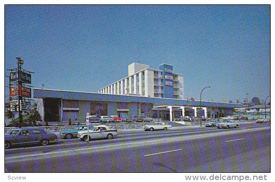 Blue Boy Motor Hotel, Vancouver, British Columbia, Canada, 40-60s