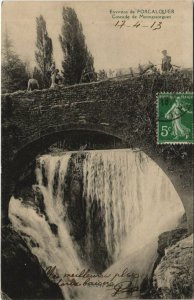 CPA Forcalquier environs-cascade of monnessargues (1208735) 