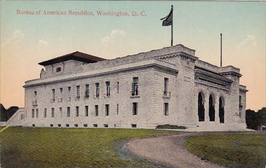 Washington DC Bureau Of American Republics