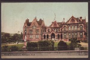 Houses of Parliament Wellington NZ Postcard 4382