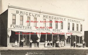 MN, Bricelyn, Minnesota, RPPC, Bricelyn Mercantile Company Store, 1911 PM, Photo