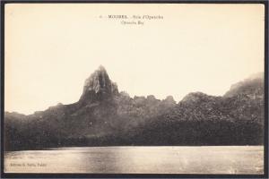 Moorea Opunho Bay Postcard 1910s-1920s Edition G. Spitz No. 6