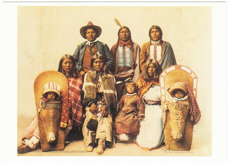 modern native american families