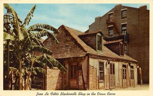 Jean La Fitte Blacksmith Shop Located in the Intriguing French Quarter - New ...