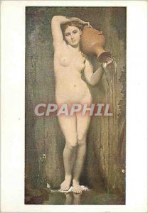 Postcard Modern JAD Ingres (1780 1867) The Source