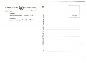 Nigeria, Flag, United Nations
