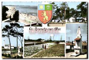 Old Postcard La Tranche sur Mer