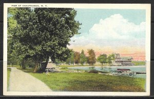 New York, Chautauqua - Pier - [NY-371]