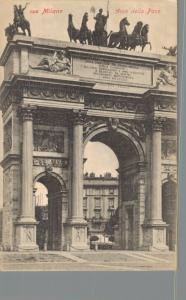 Italy - Milano Arco Della Pace 02.90