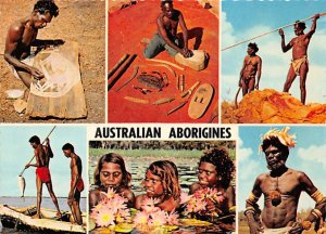 Australian Aborigines, A Cross Section Of Australian 