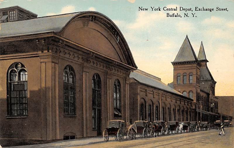 New York Central Depot Buffalo, New York