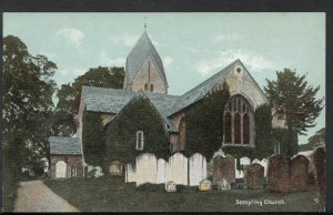 Sussex Postcard - Sompting Church   RS119 