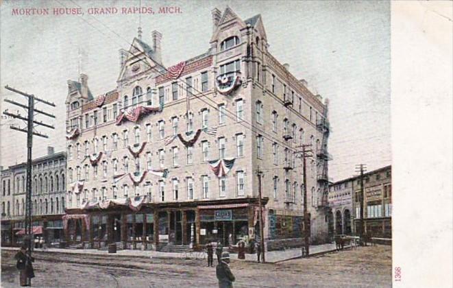 Michigan Grand Rapids The Morton House 1908