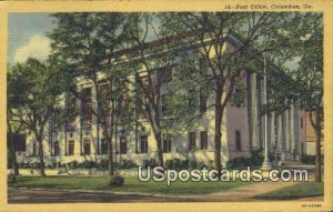 Post Office - Columbus, Georgia GA  