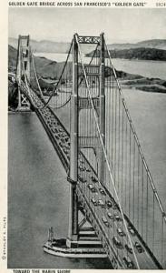 CA - San Francisco, Golden Gate Bridge