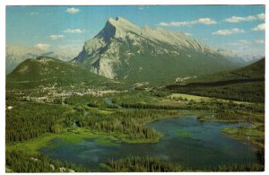 Mount Rundle, Banff National Park, Alberta