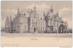 Buchhandler-Borse, Leipzig, Saxony, Germany, 00-10s
