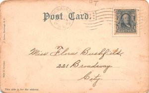 Hudson River in Newburgh, New York