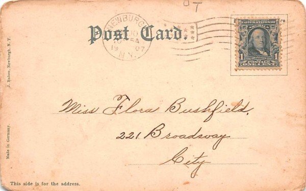 Hudson River in Newburgh, New York