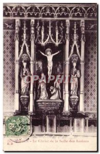 Old Postcard Rouen Christ of the Hall of Assizes