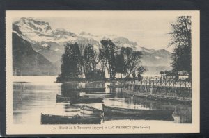 France Postcard - Massif De La Tournette et Lac d'Annecy    T9230