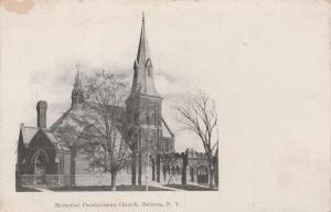 Memorial Presbyterian Church - Bellona, Yates County NY, New York - pm 1909 - DB